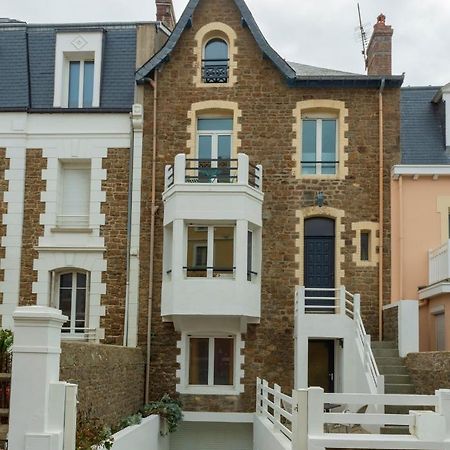 La Villa Du Sillon Saint-Malo Exterior photo