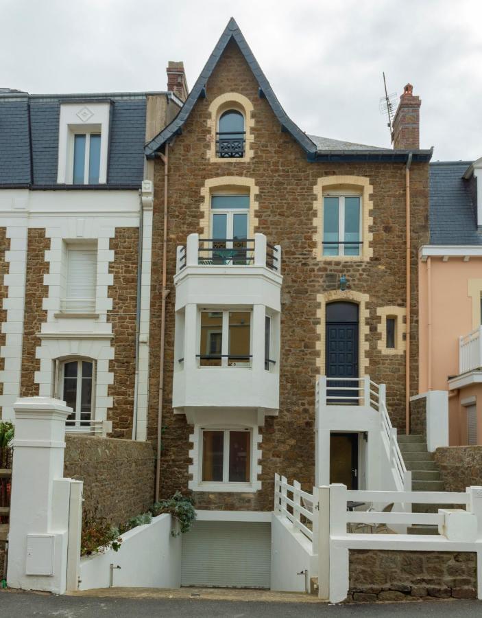 La Villa Du Sillon Saint-Malo Exterior photo