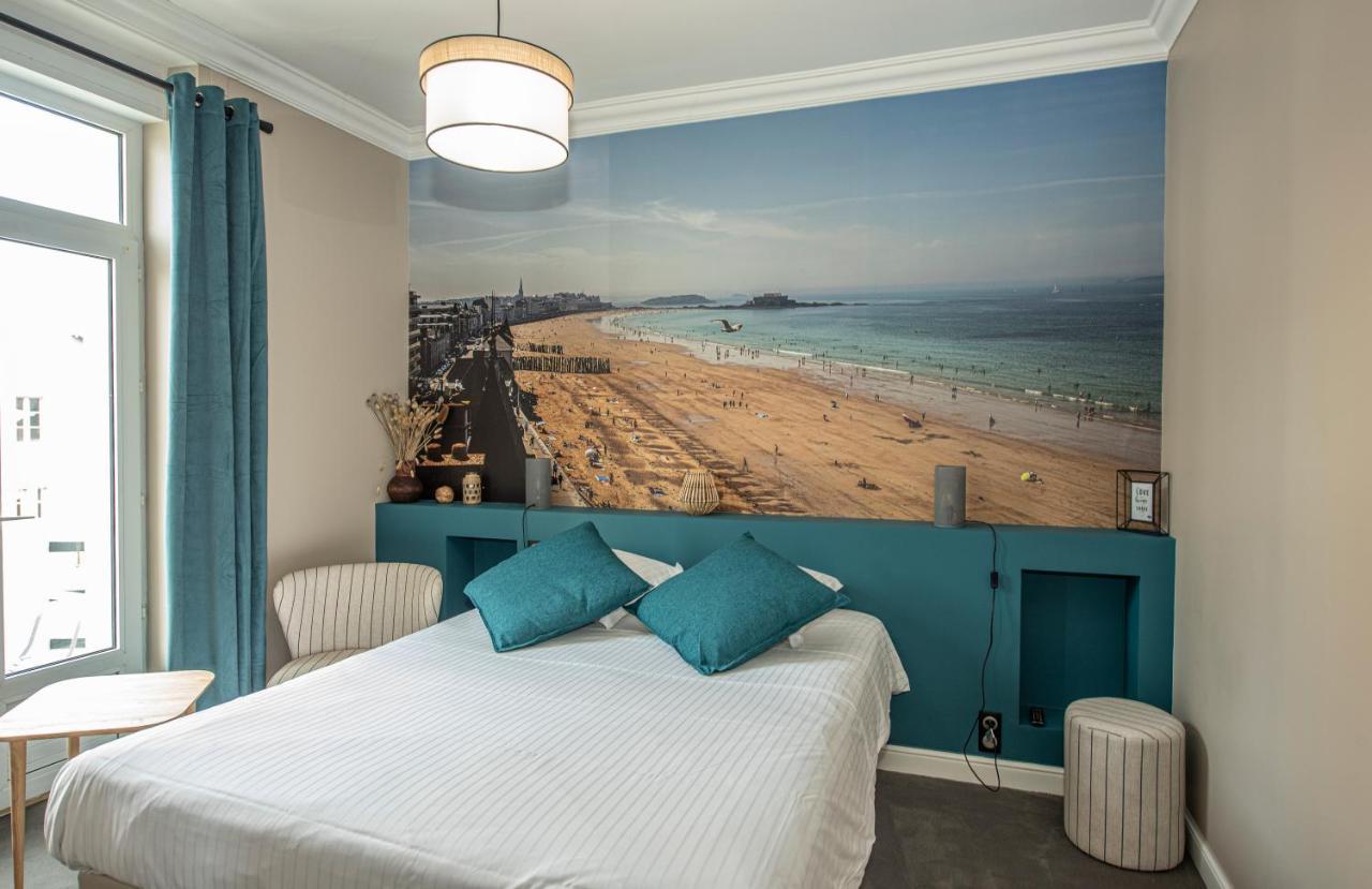 La Villa Du Sillon Saint-Malo Exterior photo